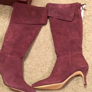 424 Fifth Ladies suede boot